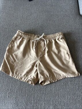 Cotton On Men's Tan Swim Trunks